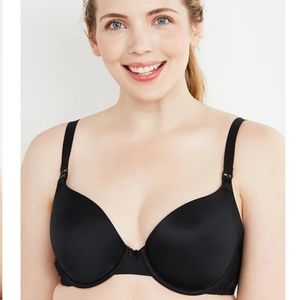 NWT Motherhood Maternity Black Demi Nursing Bras